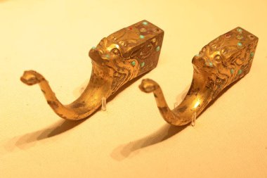 Çin antik metal eşyası