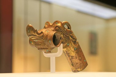 Çin eski bakır parçaları