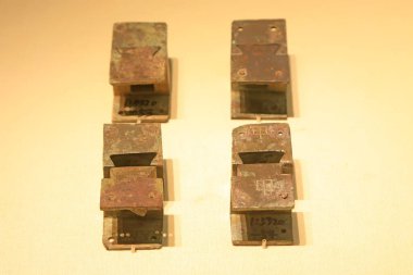 Çin antik bronz eşya