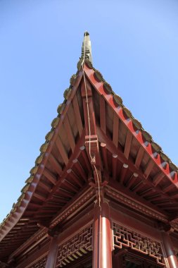 Geleneksel Çin tarzı pavyon Açı Kulakları