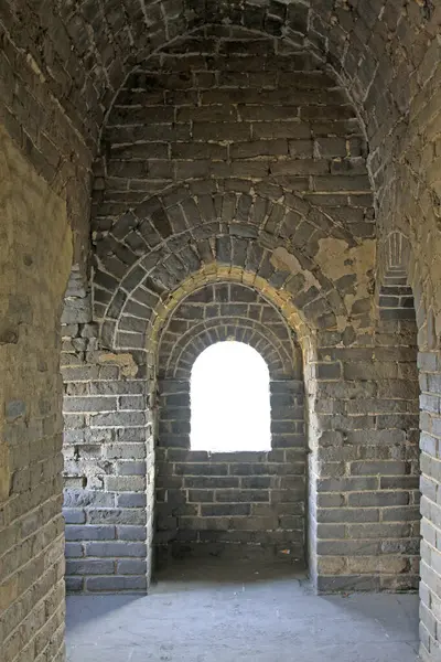 Antik Çin Seddi iç yapı manzarası