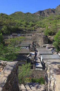 Cuandixia Village scenery, Beijing, China
