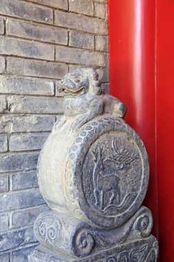 Çin geleneksel kapı ston