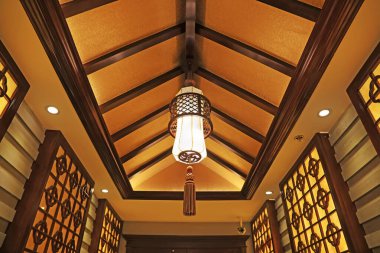 Geleneksel Çin lambaları ve fenerleri