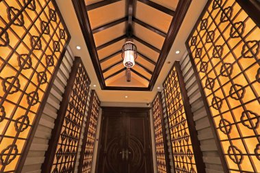 Çin geleneksel duvar dekorasyonu