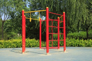 Park Fitness Ekipmanları