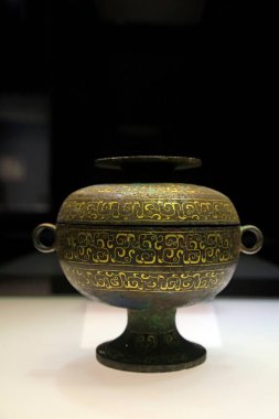 Çin antik bronz el sanatları