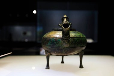 Çin antik bronz el sanatları