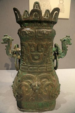 Çin antik bronz el sanatları