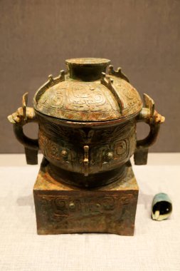 Çin antik bronz el sanatları