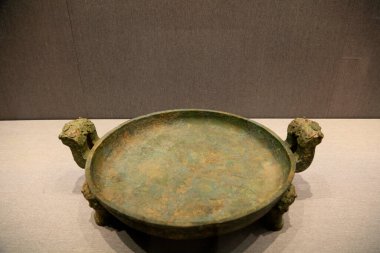 Çin antik bronz el sanatları