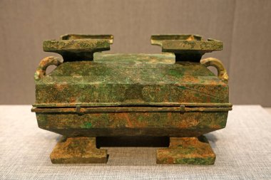 Çin antik bronz el sanatları