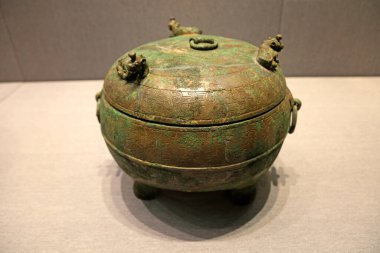 Çin antik bronz el sanatları