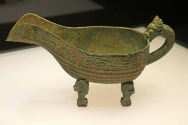 Çin antik bronz el sanatları