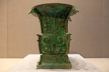 Çin antik bronz el sanatları
