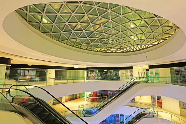 Pekin - 1 Şubat 2017: Galaksinin iç yapısı SOHO, Pekin, Chin