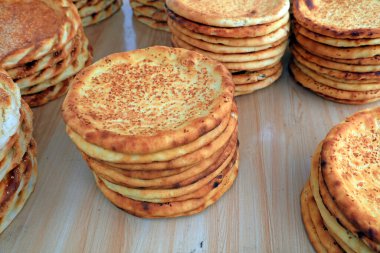 Xinjiang buğulama ekmeği, Çin yemekleri.