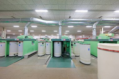 Dönen makineler ve borular