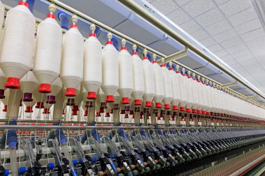 Dönen makinede döndür