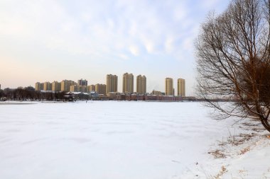 Karda kentsel mimari manzara, çene