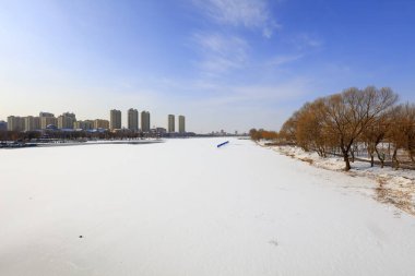 Karda kentsel mimari manzara, çene