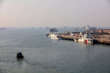 Bohai Gul 'daki Tersane İskelesi