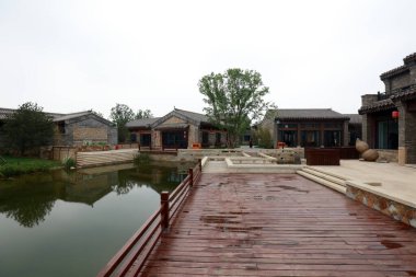 Water Park Mimari Bölgesi, Changli İlçesi, Hebei Eyaleti, Çin