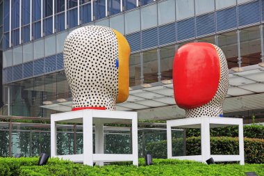 Şangay - 30 Mayıs 2018 Şangay Guojin Merkezi, Şangay, Çin