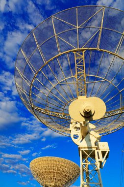 Astronomik Gözlemevindeki Radyo Astronomik Teleskop, Pekin, Chin