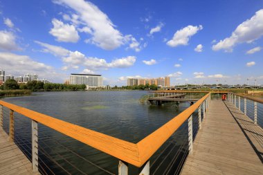 Su Parkı Mimari Sahnesi