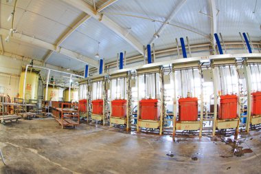 LUANNAN COUNTY - 5 Ocak 2014, Luannan Eyaleti, Hebei Eyaleti, Çin