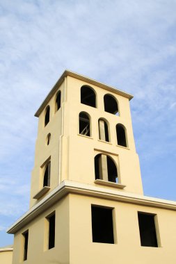 Tamamlanmamış tavan arası, yakın plan fotoğraf.