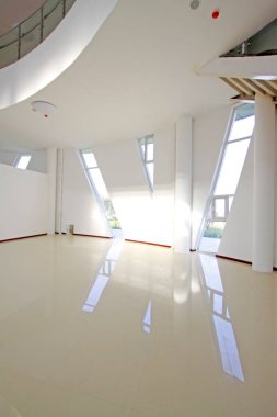 LUANNAN COUNTY - 18 Eylül 2014: Sanat galerisinin iç yapısı, Luannan County, Hebei Eyaleti, Çin