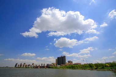 Water Park Scenery, Luannan County, Hebei Eyaleti, Çin 