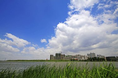 Water Park Scenery, Luannan County, Hebei Eyaleti, Çin 