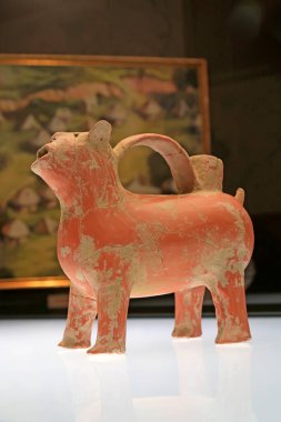 Çin Antik Seramik Malzemeleri