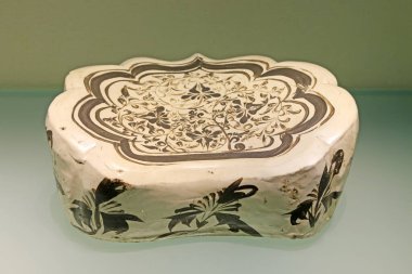 Çin antik seramik yastığı