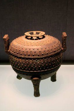 Çin antik bronz eşya