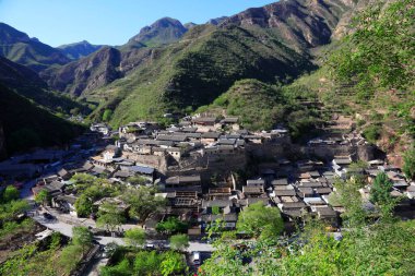 Cuandixia Village scenery, Beijing, China