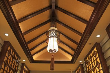 Geleneksel Çin lambaları ve fenerleri