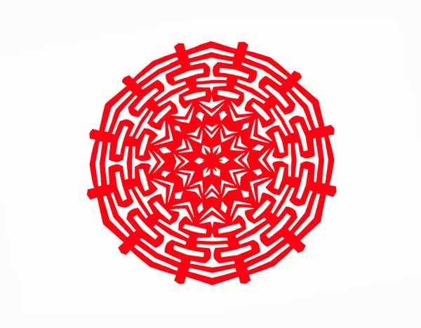 traditional Chinese paper-cut works, closeup of photo