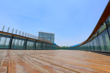 Mimari ve ahşap döşeme