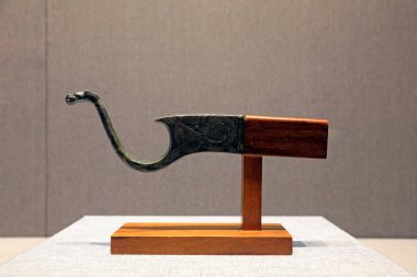 Çin antik bronz el sanatları