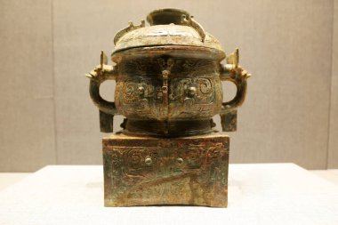 Çin antik bronz el sanatları