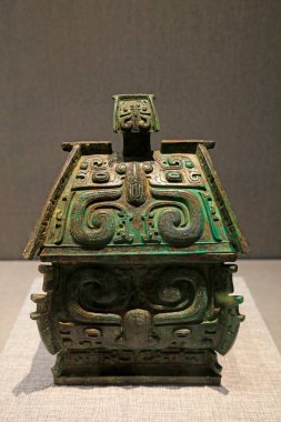 Çin antik bronz el sanatları