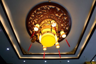 Geleneksel Çin lambaları ve fenerleri