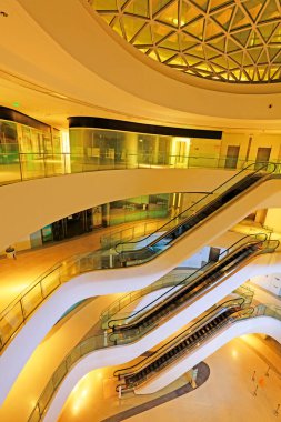 Pekin - 1 Şubat 2017: Galaksinin iç yapısı SOHO, Pekin, Chin