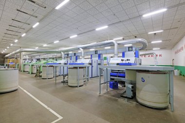 Dönen makineler ve borular