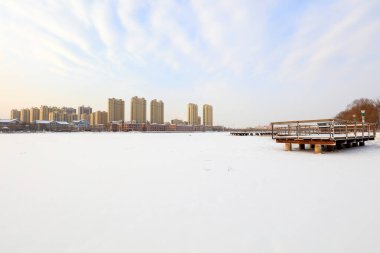 Karda kentsel mimari manzara, çene