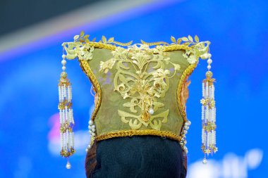 Çin kadim kadın saçı